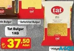 TAT BULGUR 1 KG